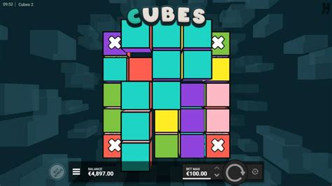 Игровой автомат Cubes and Stars  играть бесплатно